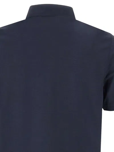 Diktat Cotton Polo Shirt In Black