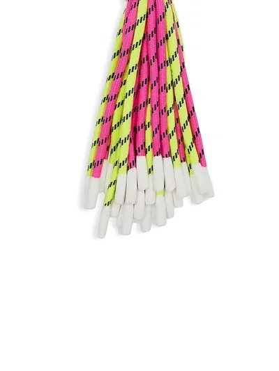 Essentiel Antwerp Hunfair Fuchsia And Yellow Keychain