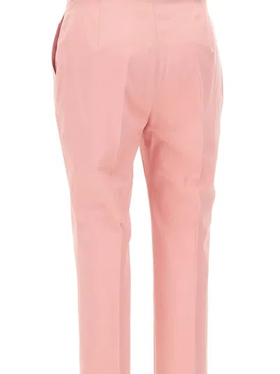 Max Mara David Trousers In Pink