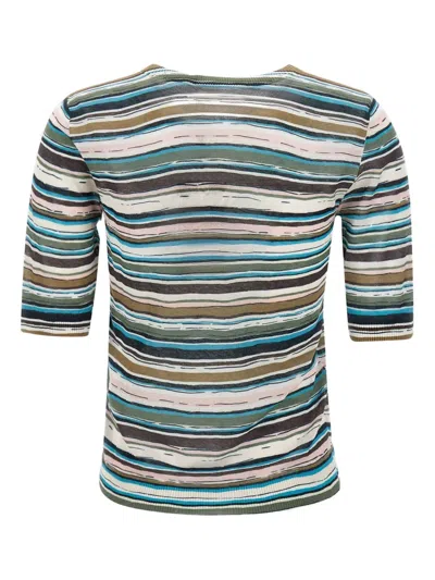 Max Mara Comodo Jumper In Blue