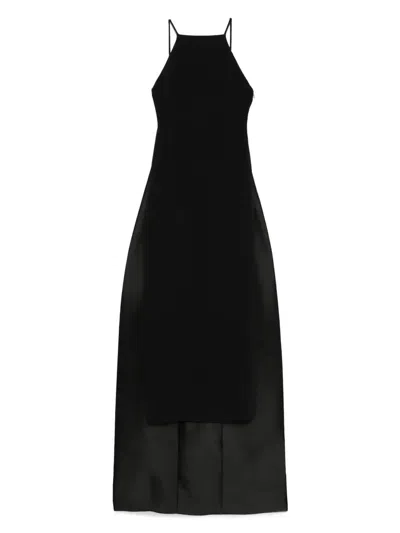 Solace London Women Ulla Maxi Dress In Black