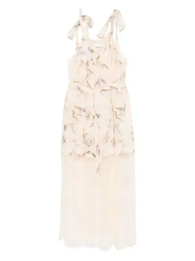 Zimmermann Cascadian Lace Midi Dress