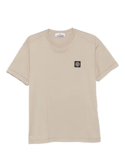 Stone Island Compass-patch T-shirt