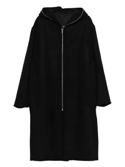 Rick Owens Hooded Raincoat