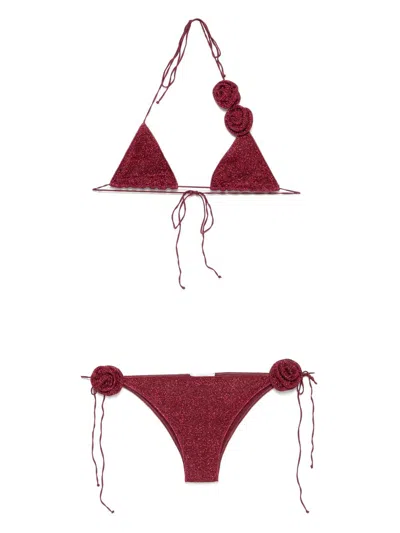 Oseree Lumière Rose Bikini Set