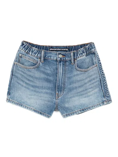 Alexander Wang Marathon Denim Shorts