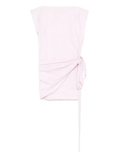 Isabel Marant Marielle Mini Dress In Pink