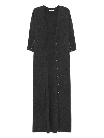 Rabanne Layered Midi Dress