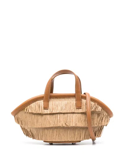 Simon Miller Mini Fringe Mercado Tote Bag