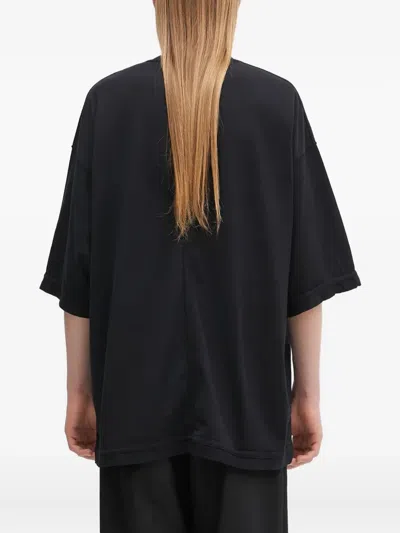 Undercover Pocket-detail T-shirt In Black