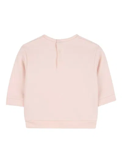 Chloé Logo-print T-shirt In Pink