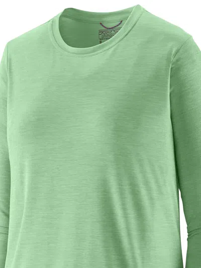 Patagonia Long-sleeve T-shirt In Green