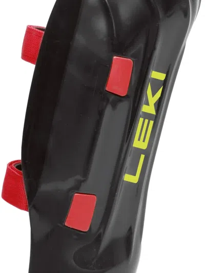 Leki Logo-print Leg Guards