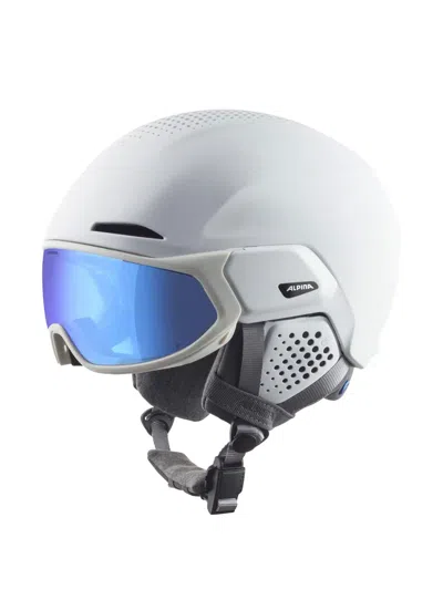 Alpina Alto Q-lite Ski Helmet In Blue