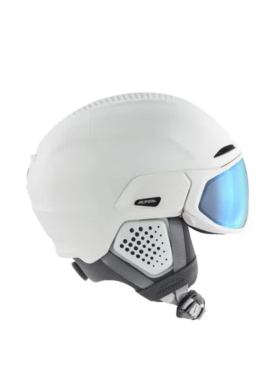 Alpina Alto Q-lite Ski Helmet In Blue