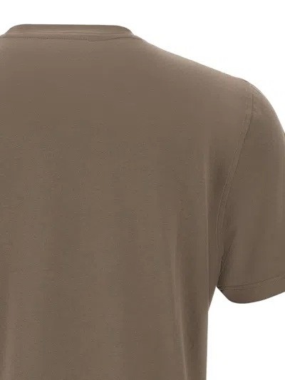 Diktat Short-sleeve Crew-neck T-shirt In Gray