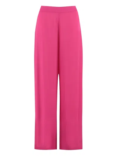 Clips Elasticated-waist Trousers In Black