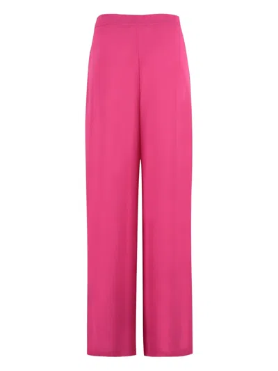 Clips Elasticated-waist Trousers In Black