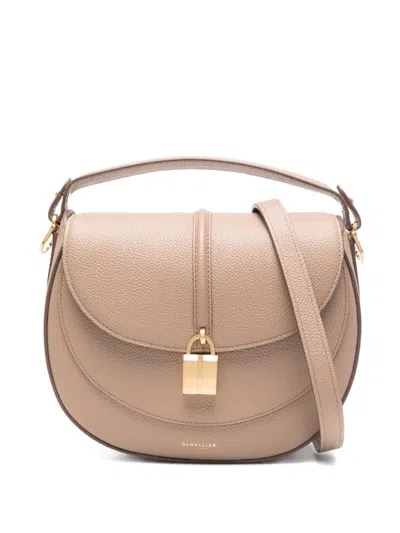 Demellier Lock-accent Saddle Bag
