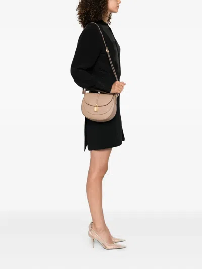 Demellier Lock-accent Saddle Bag