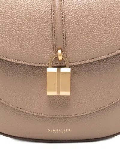 Demellier Lock-accent Saddle Bag