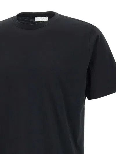 Diktat Crew-neck T-shirt In Black