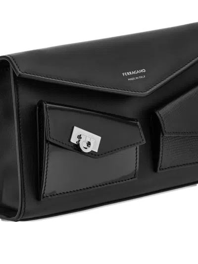 Ferragamo Mini Hug Shoulder Bag