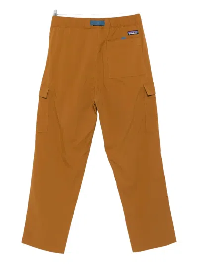 Patagonia Cargo-pocket Trousers In Brown
