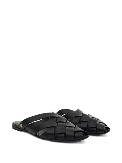 Anine Bing Eve Mules In Black