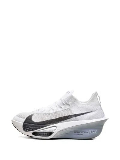 Nike Zoomx Alphafly 3 "gridiron" Sneakers In White