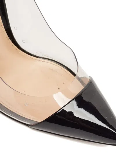 Pre-owned Gianvito Rossi  105mm Panelled Pumps