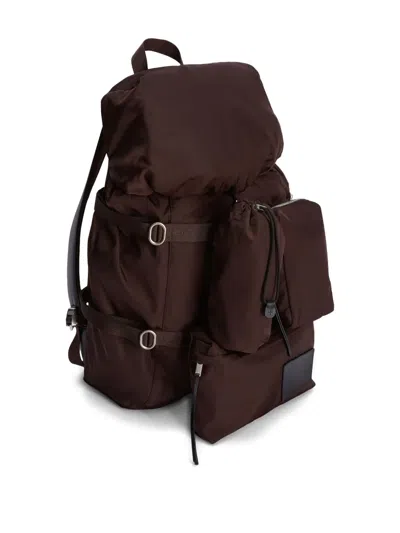 Jil Sander Outdoor Backpack In Pink