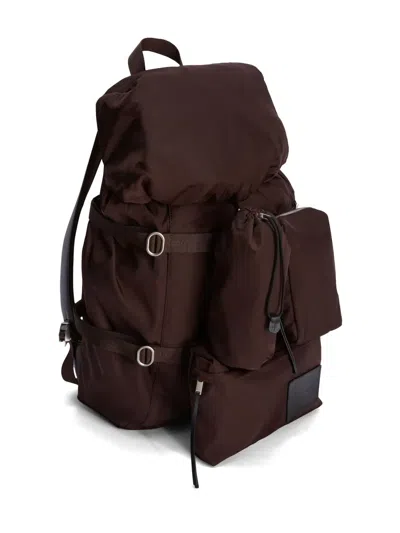 Jil Sander Outdoor Backpack In Pink