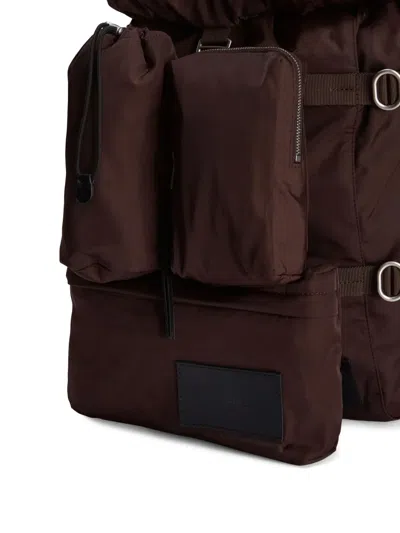Jil Sander Outdoor Backpack In Pink