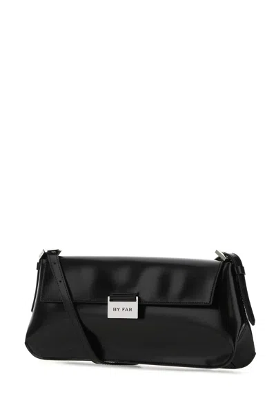 By Far Matilda Semi-patent Leather Shoulder Bag
