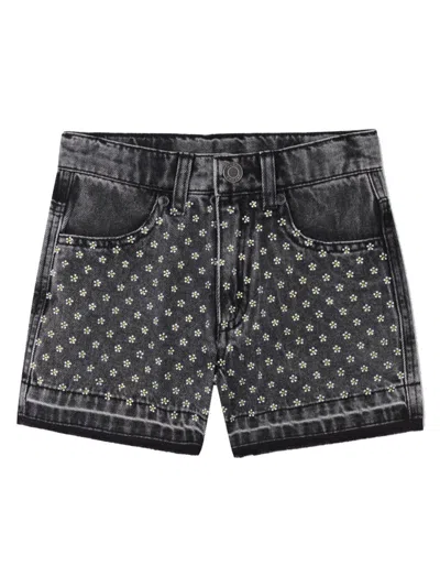 Marc Jacobs Shorts Little  Kids Color Black In Gray