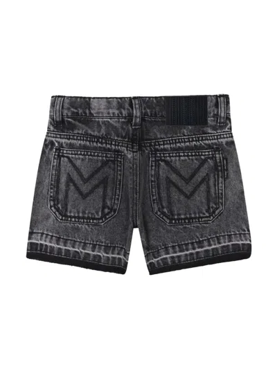 Marc Jacobs Shorts Little  Kids Color Black In Gray