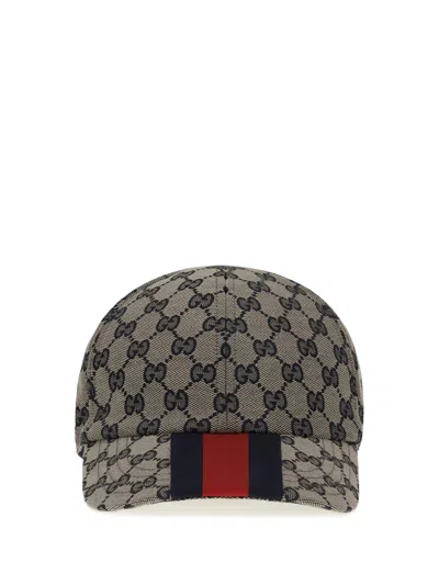 Gucci Original Gg Baseball Hat In Beige