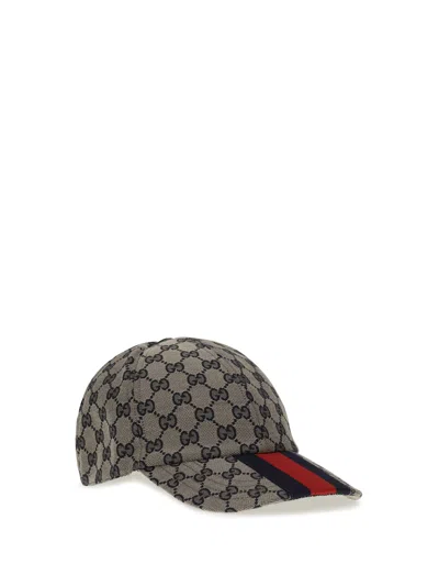 Gucci Original Gg Baseball Hat In Beige