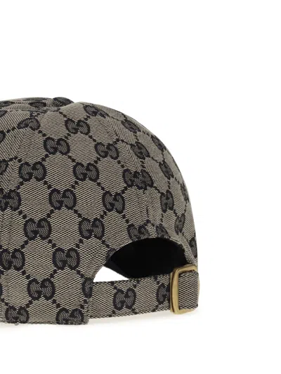 Gucci Original Gg Baseball Hat In Beige