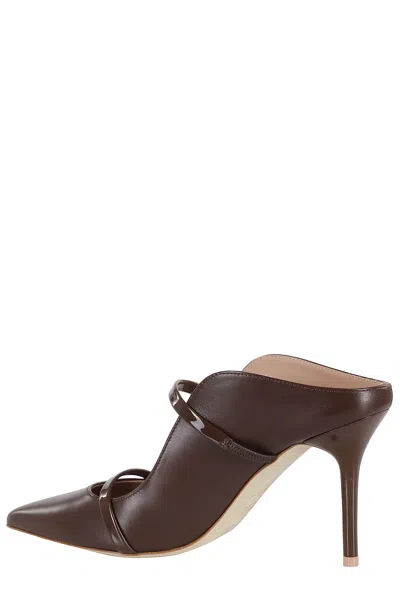 Malone Souliers 85mm Maureen Patent-leather Stiletto Mules