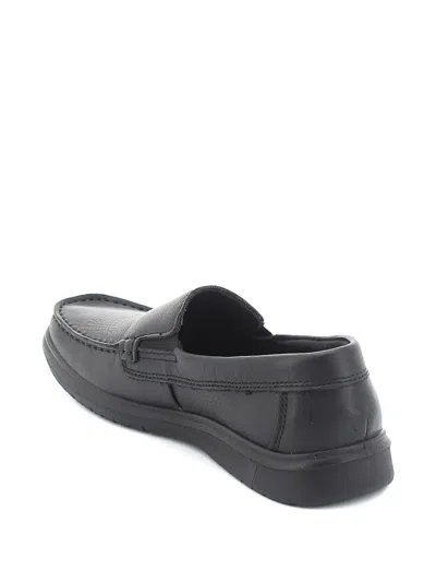 Ara Lagrange Moc Toe Loafer In Black
