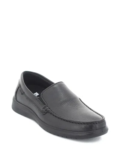 Ara Lagrange Moc Toe Loafer In Black
