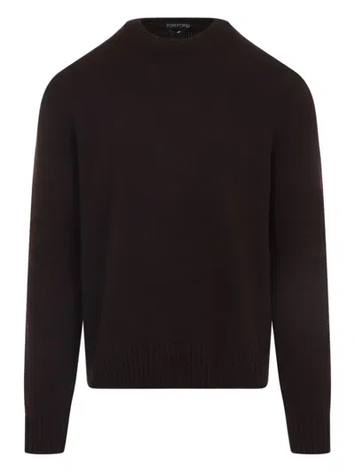 Tom Ford Men's Luxurious Wool And Silk Sweater