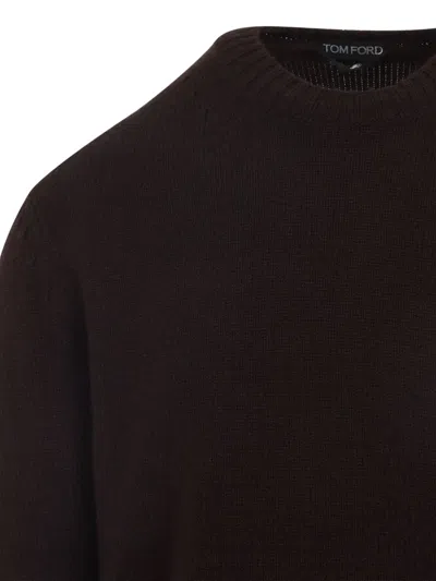Tom Ford Men's Luxurious Wool And Silk Sweater