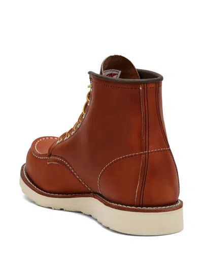 Red Wing Shoes Leather Boots In Brown