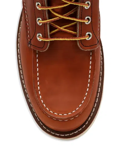 Red Wing Shoes Leather Boots In Brown