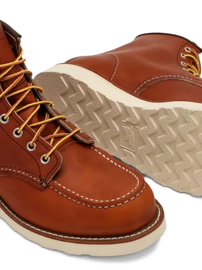 Red Wing Shoes Leather Boots In Brown