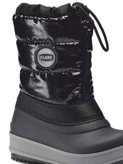 Olang Quilted Boots In Black