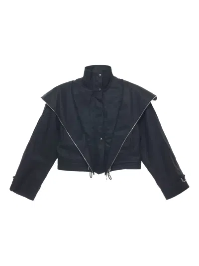 Kiko Kostadinov Erro Hooded Drawstring Jacket
